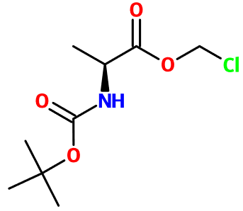 (图片) MC002304 N-Boc-L-alanine chloromethyl ester